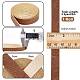 PU Imitation Leather Cord&nbsp;LC-WH0006-06A-16-2