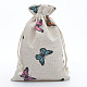 Linenette Drawstring Bags&nbsp;LS-CON-PW0001-078B-07-1