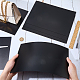 プラスチックシート  長方形  ブラック  300x200x1.2mm&nbsp;DIY-WH20079-041A-01-3