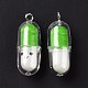Translucent Plastic Pendants&nbsp;KY-L006-29D-3