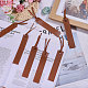 16Pcs PU Leather Bookmark&nbsp;AJEW-GL0003-23-5