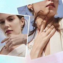 12Pcs 2 Colors 201 Stainless Steel Huggie Hoop Earrings Findings&nbsp;STAS-UN0028-58