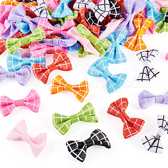 90Pcs 9 Colors Polyester Ornament Accesories&nbsp;DIY-TA0012-88