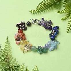 Chakra Gemstone Bracelets&nbsp;BJEW-JB02289