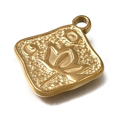 304 Stainless Steel Pendants&nbsp;SA-CBA7C25-02D-G