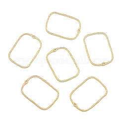 Alloy Open Back Bezel Pendants&nbsp;X-PALLOY-T085-05LG