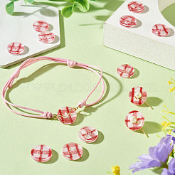 10Pcs Resin Buttons&nbsp;BUTT-TA0001-45B