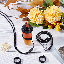 Portable Electronic Cigarette Anti-Lost Necklace Lanyard&nbsp;AJEW-WH0304-75B