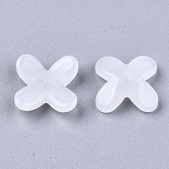 Spray Painted Glass Beads&nbsp;GLAA-N035-012-A02