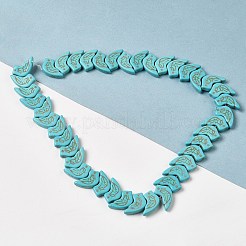 Synthetic Turquoise Beads Strands&nbsp;G-P507-09B
