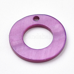 Freshwater Shell Charms&nbsp;SHEL-S269-36D