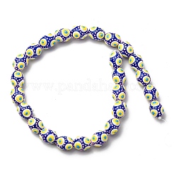 Glass Enamel Beads&nbsp;GLAA-C038-01G