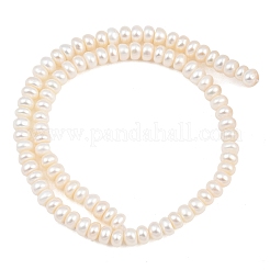 Natural Cultured Freshwater Pearl Beads Strands&nbsp;PA-CBAFEE8-17H
