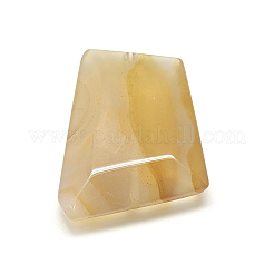 天然石瑪瑙ビーズ  24~42x18~34x7~11mm  穴：1.5mm&nbsp;G-S294-89