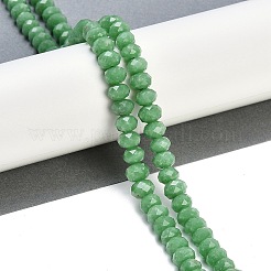 Natural Glass Beads Strands&nbsp;G-B125-J03-01