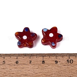 Handmade Lampwork Beads Strands&nbsp;LAMP-N038-05C