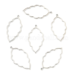 20Pcs Tibetan Style Alloy Open Back Bezel Big Pendants&nbsp;FIND-YW0010-01