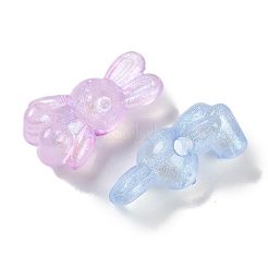 Luminous Transparent Acrylic Beads&nbsp;LACR-U001-04