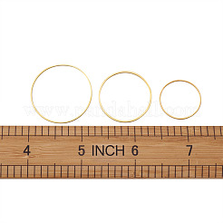 Brass Linking Rings&nbsp;KK-YS0001-03