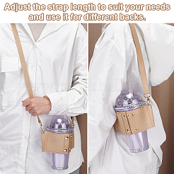 Imitation Leather Cup Sleeves&nbsp;AJEW-WH0314-260A