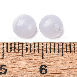 Natural Blue Lace Agate Cabochons&nbsp;G-O185-01G-02