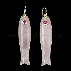 Natural & Synthetic Mixed Gemstone Carved Pendants&nbsp;GG-CBA8D06-01G