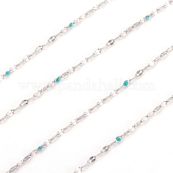 Handmade 304 Stainless Steel Dapped Chains&nbsp;CHS-D026-16H-P
