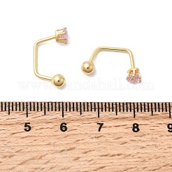 304 Stainless Steel Heart Stud Earrings&nbsp;EJEW-F396-04A-G