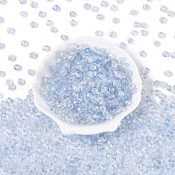 Transparent Glass Seed Beads&nbsp;SEED-N014-01A-05