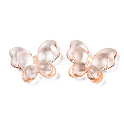 Transparent Acrylic Beads&nbsp;X-TACR-S134-025