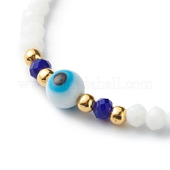 Adjustable Nylon Thread Braided Bead Bracelets Set&nbsp;BJEW-JB06440
