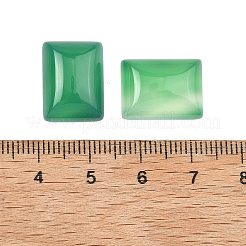 Natural Green Onyx Agate Cabochons&nbsp;G-G350-07B