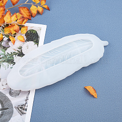 Feather Jewelry Tray Silicone Molds&nbsp;DIY-SC0010-29