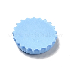 Opaque Resin Cabochons&nbsp;RESI-B015-18
