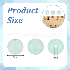 2 Strands Natural Malaysia Jade Beads Strands&nbsp;G-OC0005-13A