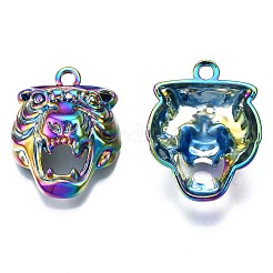 Rainbow Color Alloy Pendants&nbsp;PALLOY-N156-162-NR
