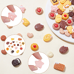 90Pcs Resin Decoden Decoden Cabochons&nbsp;CRES-SP0001-27