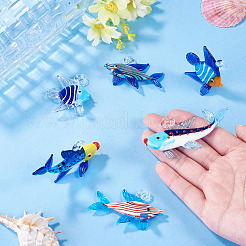 Handmade Lampwork Pendants&nbsp;LAMP-TA0002-76A