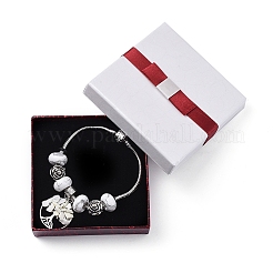 Brass European Bracelets&nbsp;BJEW-JB04795-04