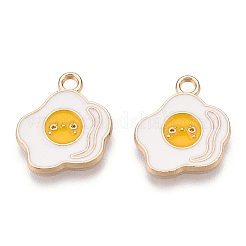 Light Gold Plated Alloy Pendants&nbsp;ENAM-T009-29