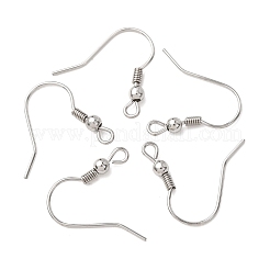 Tarnish Resistant 316 Surgical Stainless Steel Earring Hooks&nbsp;X-STAS-E009-1