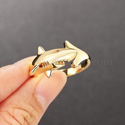 Brass Rhinestone Cuff Open Rings&nbsp;WG3D993-02