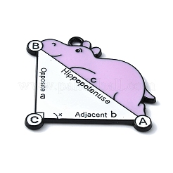 Alloy Enamel Pendants&nbsp;FIND-Q102-08A