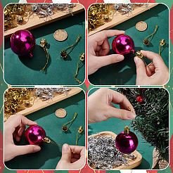 200Pcs 2 Colors Plastic Pendant Bail&nbsp;KY-AR0001-38B