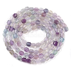Natural Fluorite Beads Strands&nbsp;G-O201B-101A