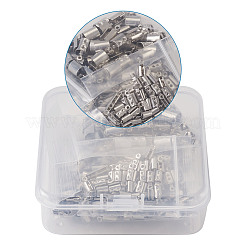 304 Stainless Steel Folding Crimp Ends&nbsp;STAS-TA0004-34