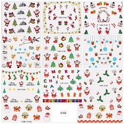 Christmas Series Nail Art Full-Cover Sticker&nbsp;MRMJ-Q058-M