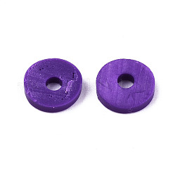 Handmade Polymer Clay Beads&nbsp;CLAY-Q251-6.0mm-98