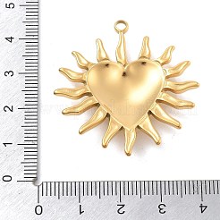 304 Stainless Steel Pendants&nbsp;STAS-Z121-31G