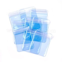 Rectangle PVC Resealable Packaging Bags&nbsp;OPP-R005-8x12